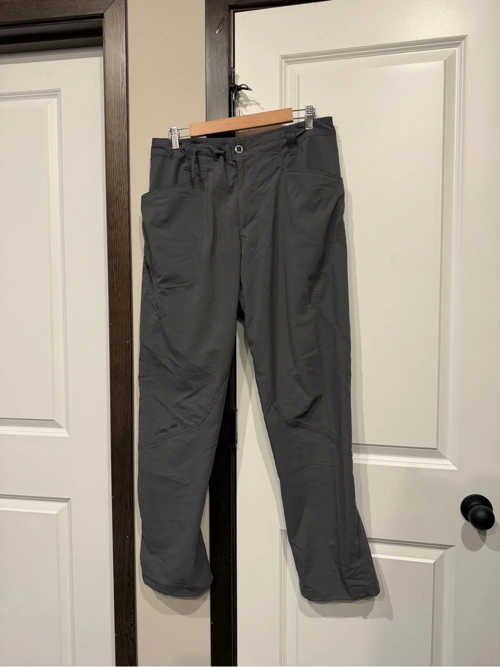Patagonia Men's Dark Gray Cargo Pants